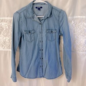 Chambray shirt